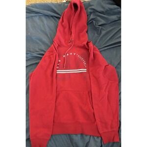 Old Navy California Red Hoodie 1994 Pullover J0208